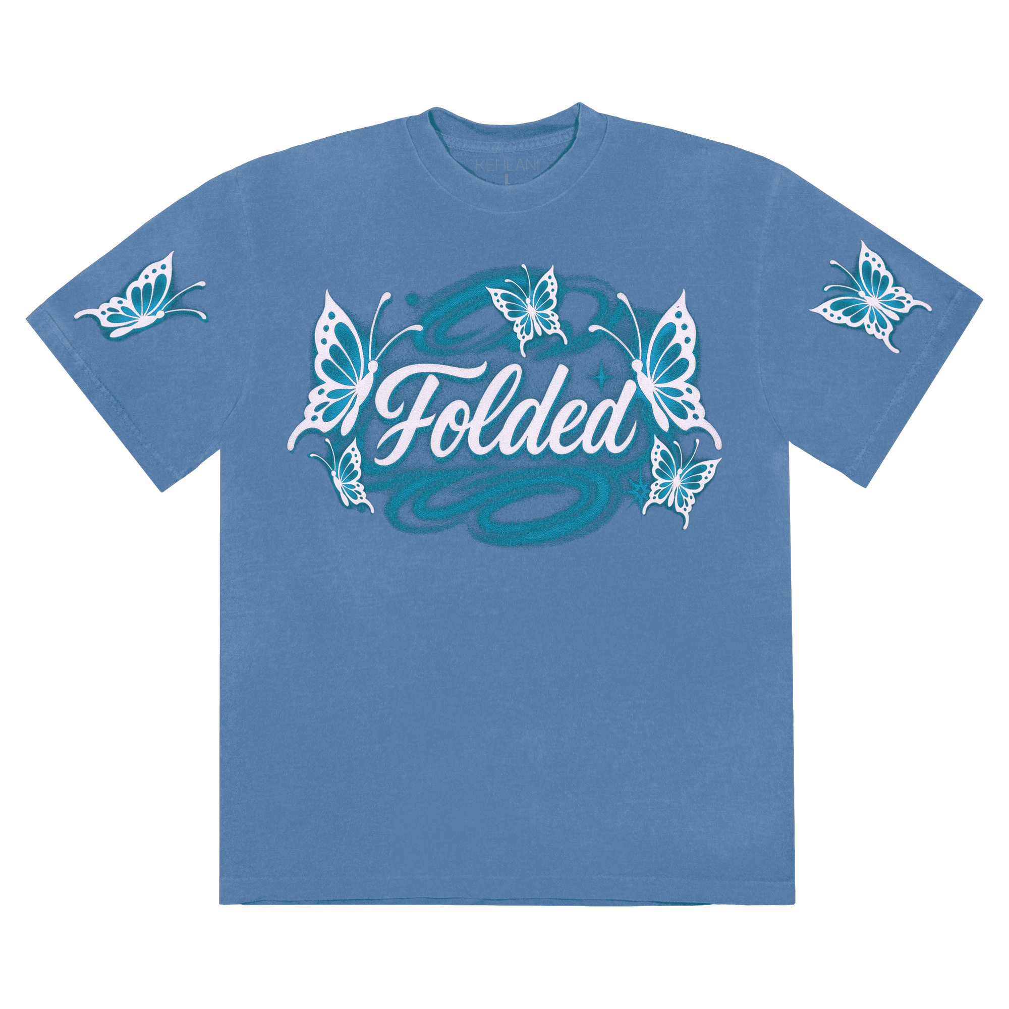 Folded Airbrush Tee