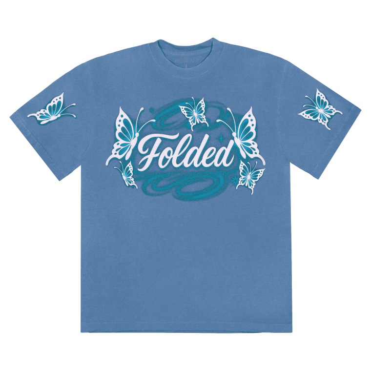 Folded Airbrush Tee